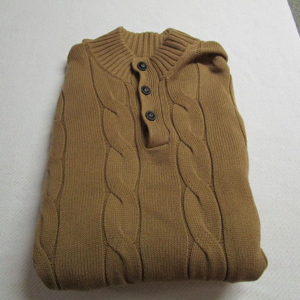 Men chaps sweater